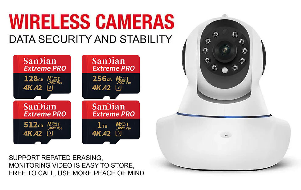 Thumbnail: Micro TF SD Card 128GB 256GB Class 10 A2 High Speed Memory Card U3 4K 512GB TF F