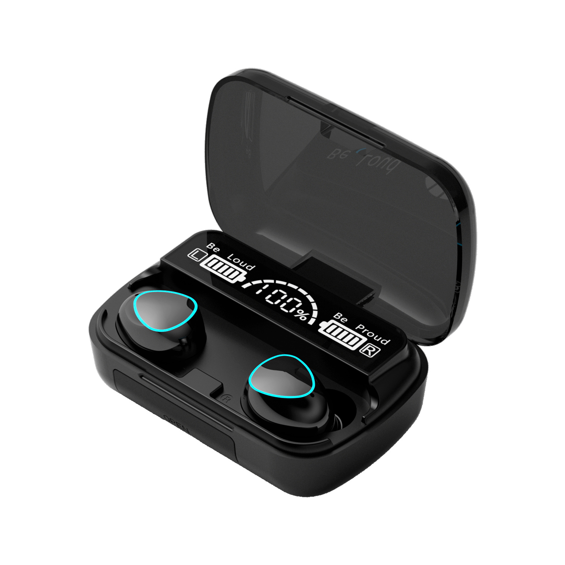 New Arrival M10 Earphone Wireless Headset High Quality Perfect Sound Earbuds Spo