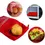 Thumbnail: Microwave Potato Bag Reusable Express Microwave Potato Cooker Bag Baked Potato C