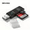 Thumbnail: Robust 2-in-1 USB 3.0 2.0 Micro SD Card Reader High Speed Data Transmission up t