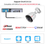 Thumbnail: 4K 8MP POE Security IP Camera 5MP 4MP Ultra Large Wide Angle Lens 1.6MM2.8MM Sma