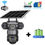Thumbnail: Waterproof CCTV Night 3 Lens WiFi Solar Camera 15MP 360 Outdoor