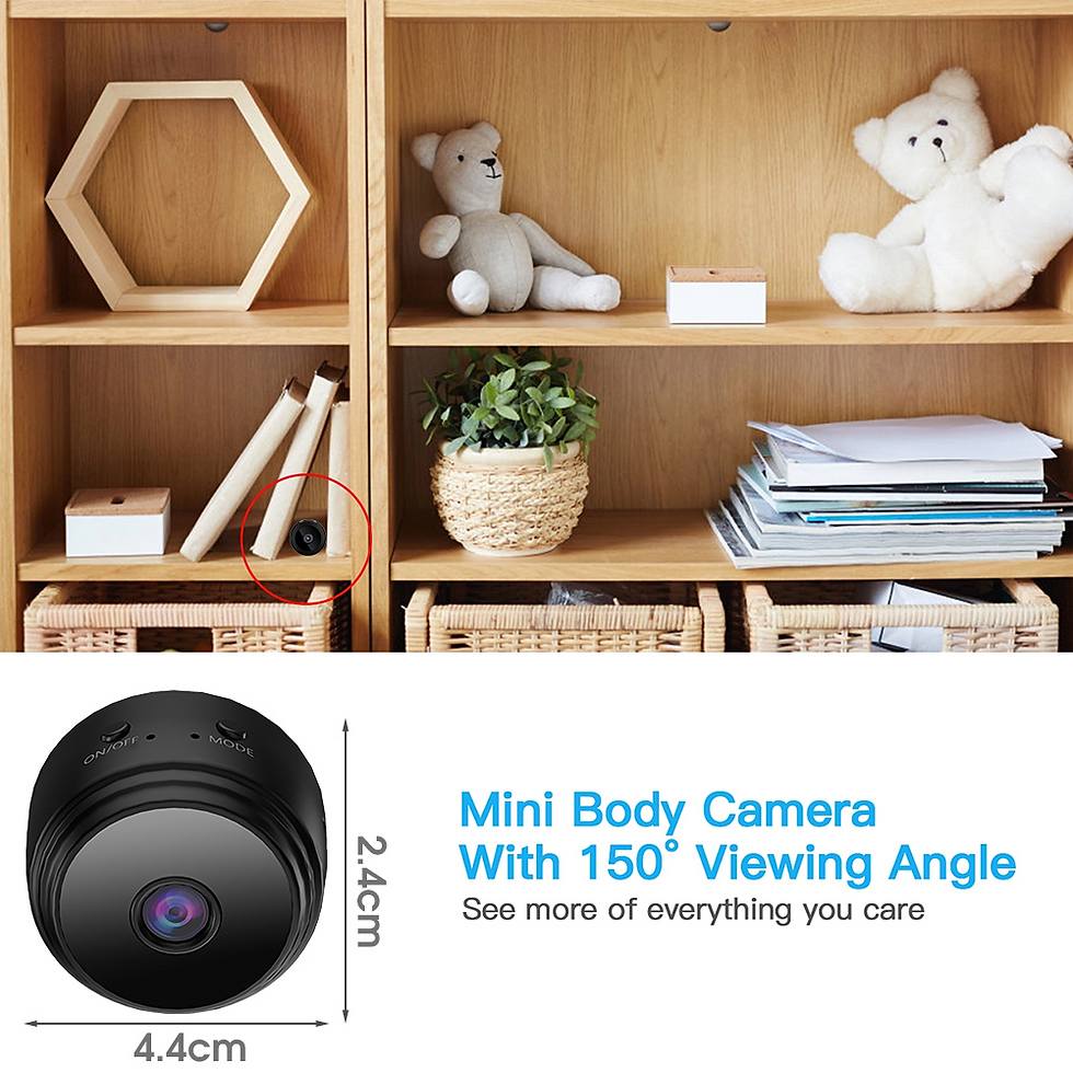 Thumbnail: 2pcs A9 Mini Camera Wifi Wireless IP Security Video Camcorders Night Vision Mobi