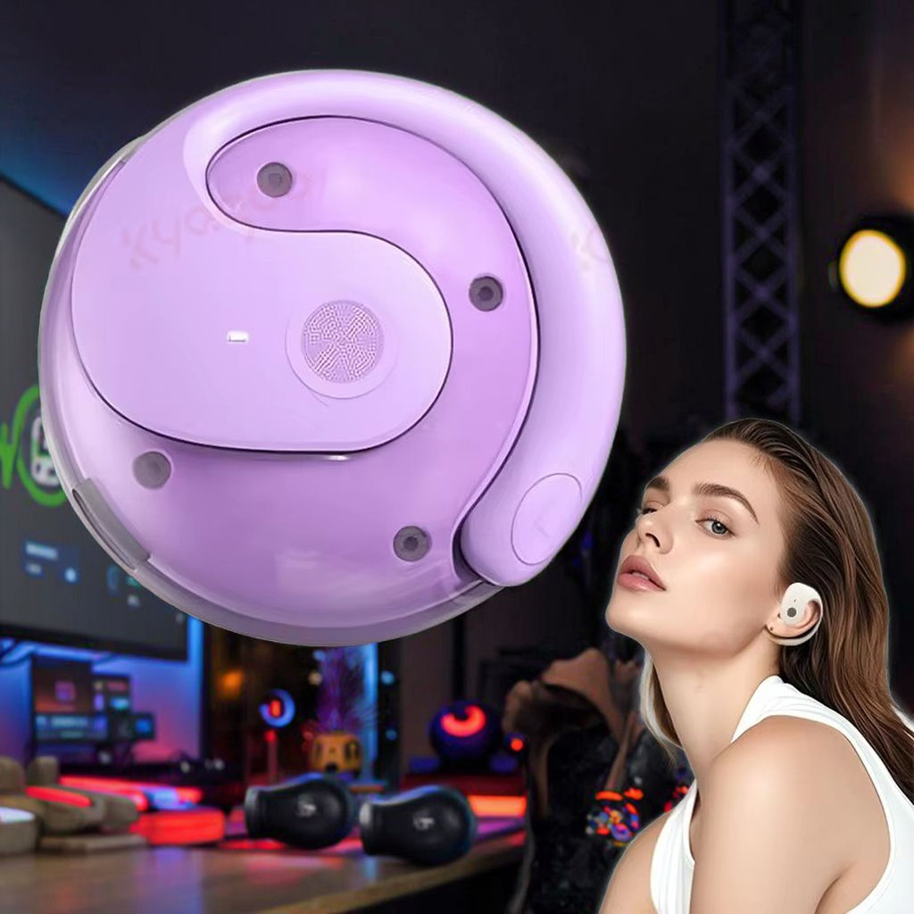 LED In-Ear Earbuds Waterproof Stereo