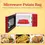 Thumbnail: Microwave Potato Bag Reusable Express Microwave Potato Cooker Bag Baked Potato C