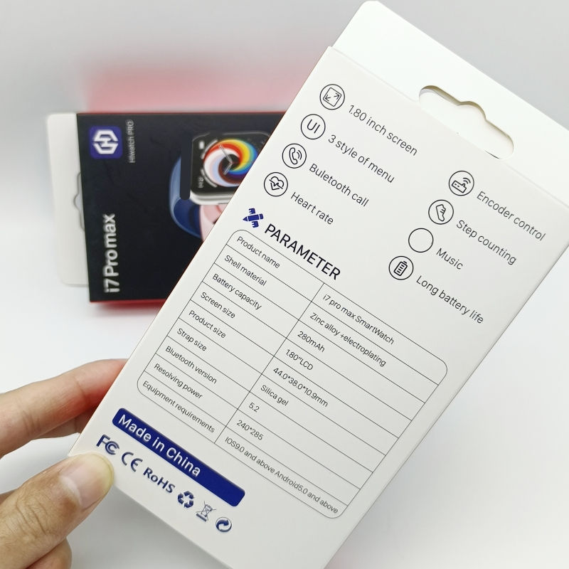 Thumbnail: Smart Watch Fitness Waterproof BT