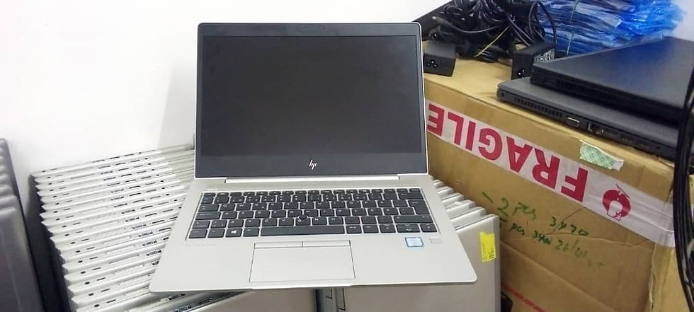 Thumbnail: Hp Elitebook 830 G6 Intel core i5 8th gen keyboard light