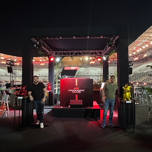 Exhibición en el Gran Premio de México Fórmula 1