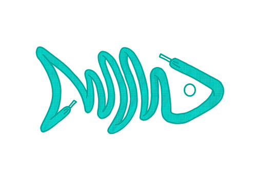 Fish Out Of Water 5k Logo