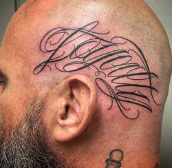lettrage chicanos style lettering crane toulouse tatoueur tatouage