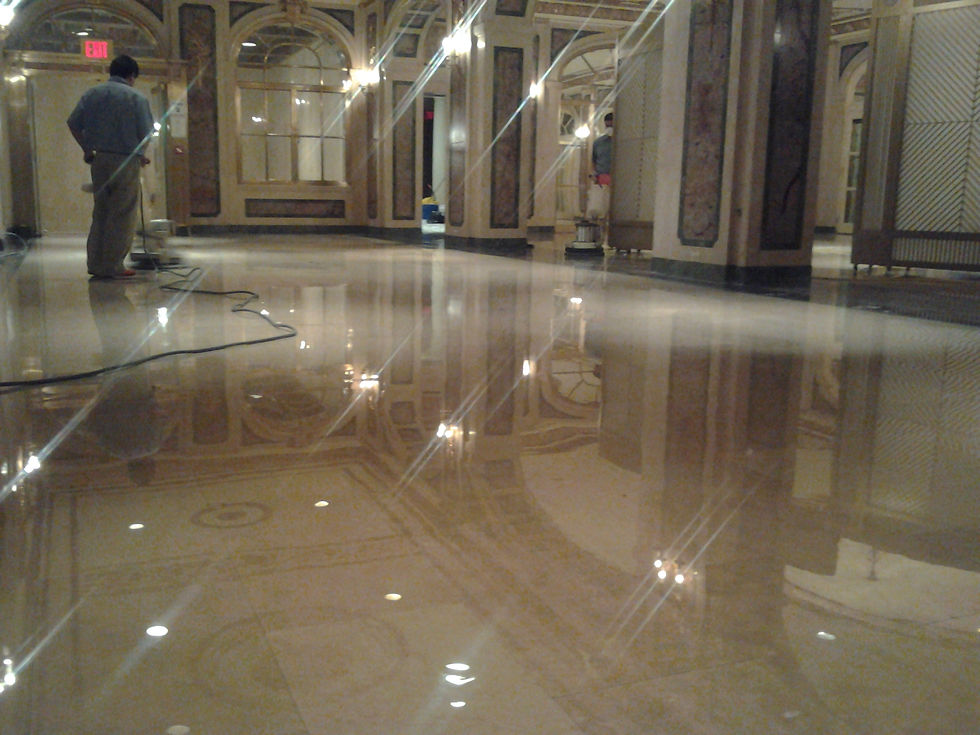 Monthly Marble Polishing