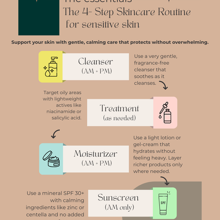 Skincare for Sensitive Skin: Calm, Simple, and Supportive