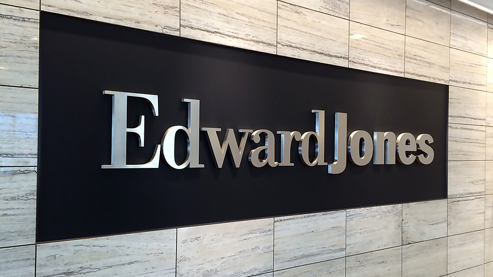 Signs & Graphics St. Louis Kelco Edward Jones