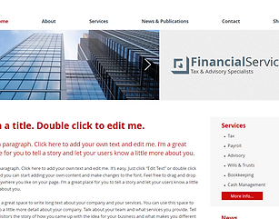 Financial Consulting