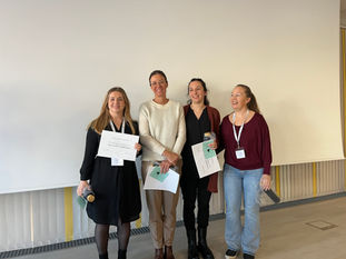 Nye sertifiserte hånd terapeuter 2025