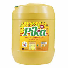 Thumbnail: Pika Vegetable Oil 1L-gwanka