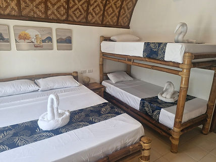Bungalow internal view
