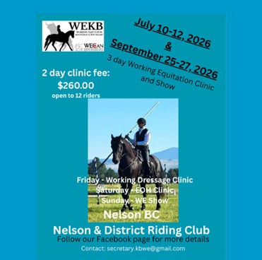 Three day clinic and schooling show with Darcy Henkel (1)