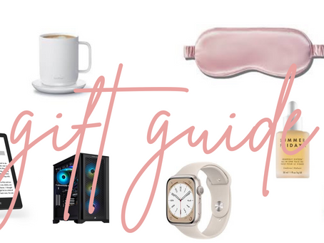 Holiday Gift Guide
