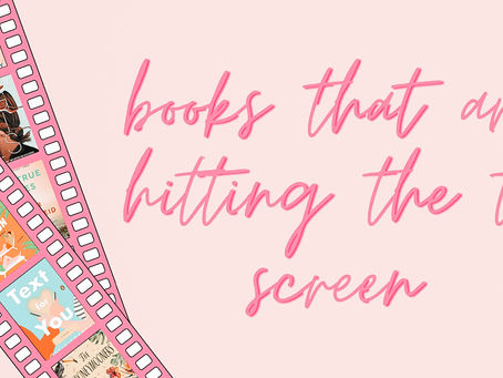 PART 2: Books that are Hitting the TV Screen