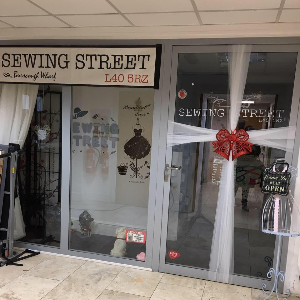 Sewing Street's first ever Live show with Debbie Shore