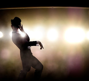 Stage Performer Silhouette