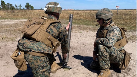Rediscovering the 60: Handheld Mortars for the Modern Fight by Capt Mitchell Teefey, USMC