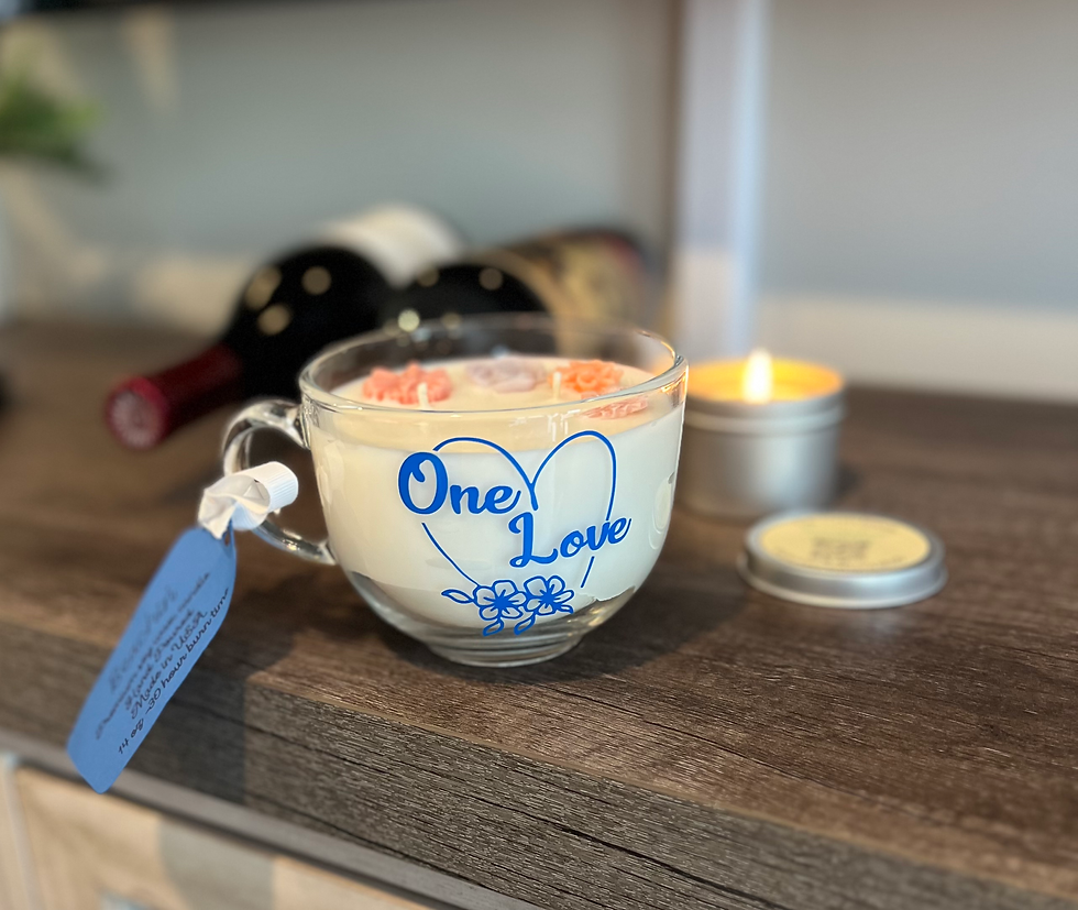one love candle