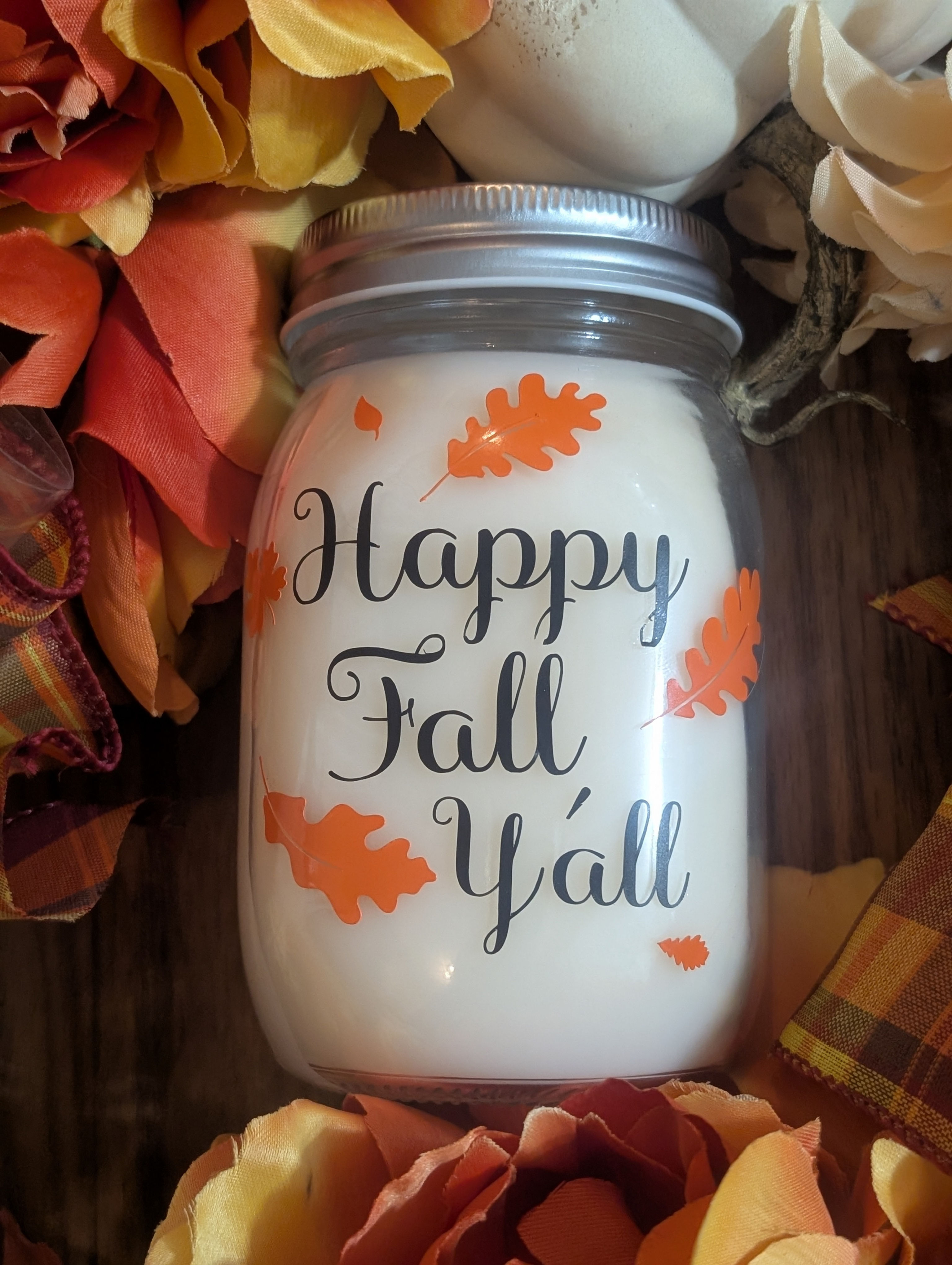 15 oz Mason Jar