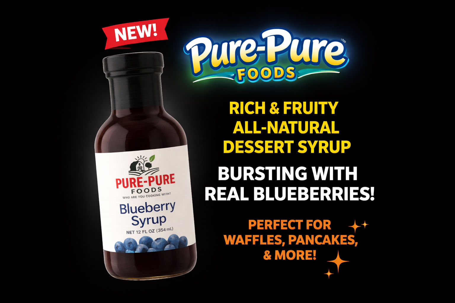 Blueberry Syrup