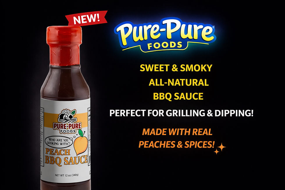 Thumbnail: peach BBQ sauce