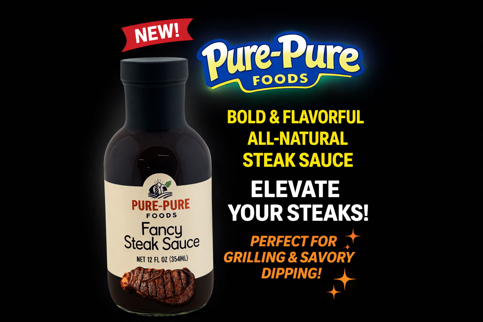 Fancy Steak Sauce