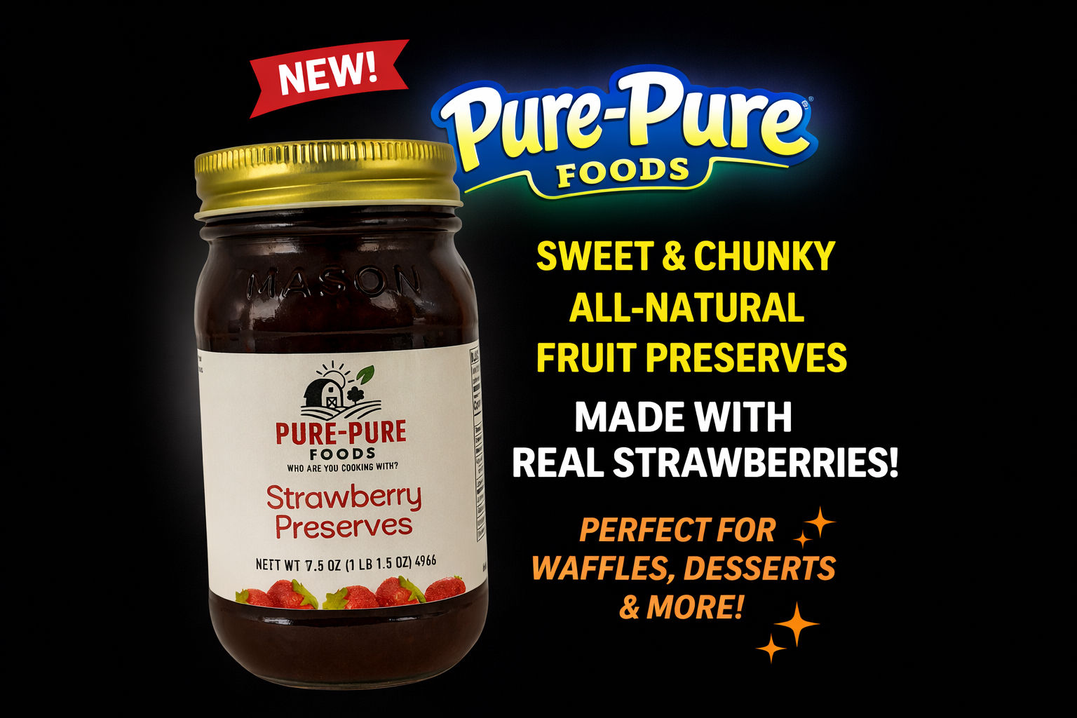 Strawberry Preserves