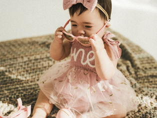 A First Birthday Worth Remembering |Indianapolis Family Photographer Kerry Patterson Photographs the Meixell Family