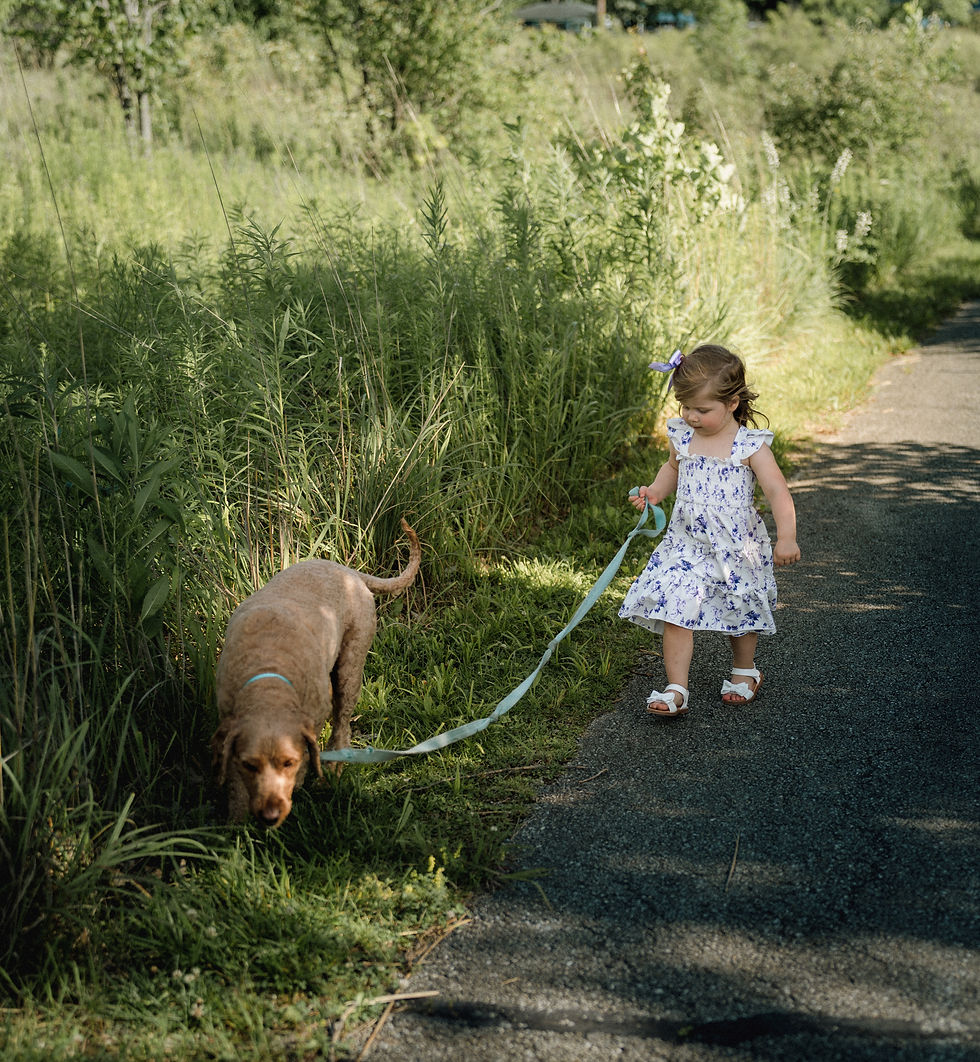 When the Dog Stole the Show (and Made the Photos Even Better) — A Harmon Family Session