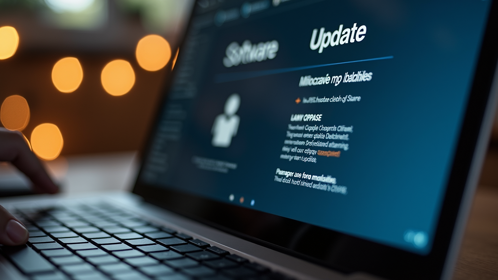 Pink Software Update Latest Software Updates and Cybersecurity Threats