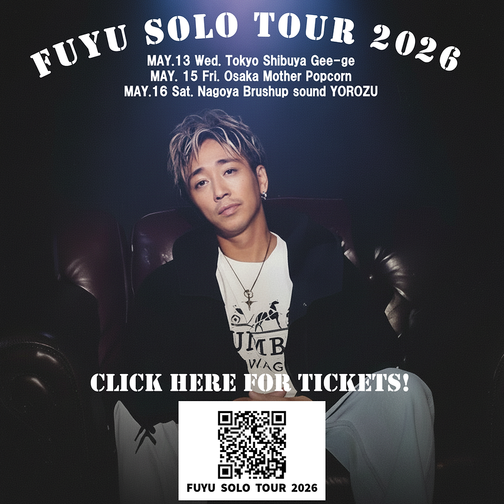 FUYU SOLO TOUR 2026 IN NAGOYA