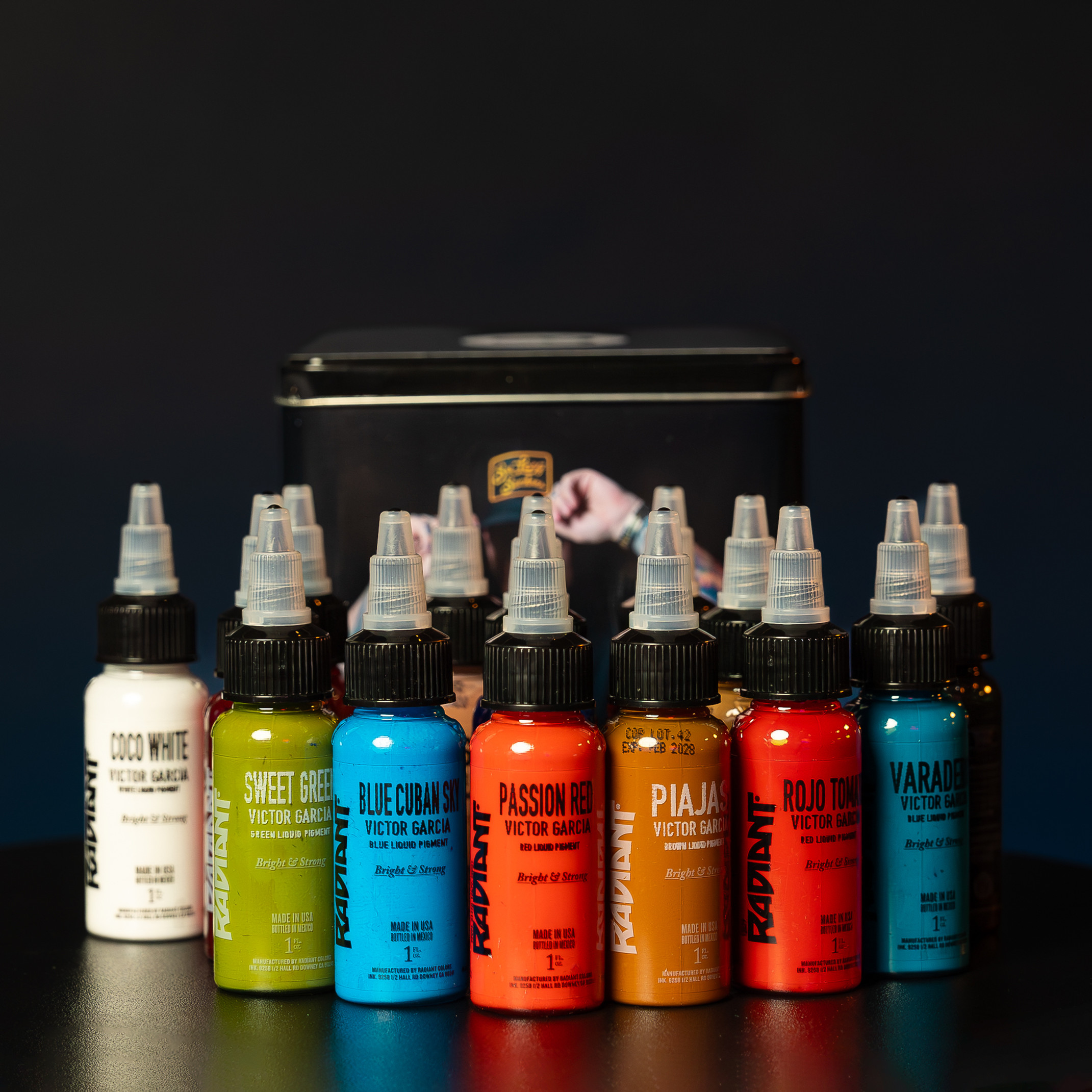 Victor Garcia Tintas/Ink Set
