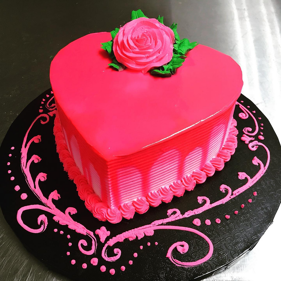 Heart Cake