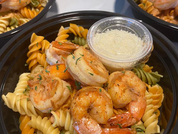shrimp and pasta by vivi's cook