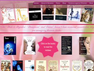 Do You Want to Read my Book Reviews? You just have to click on the books to read the reviews...