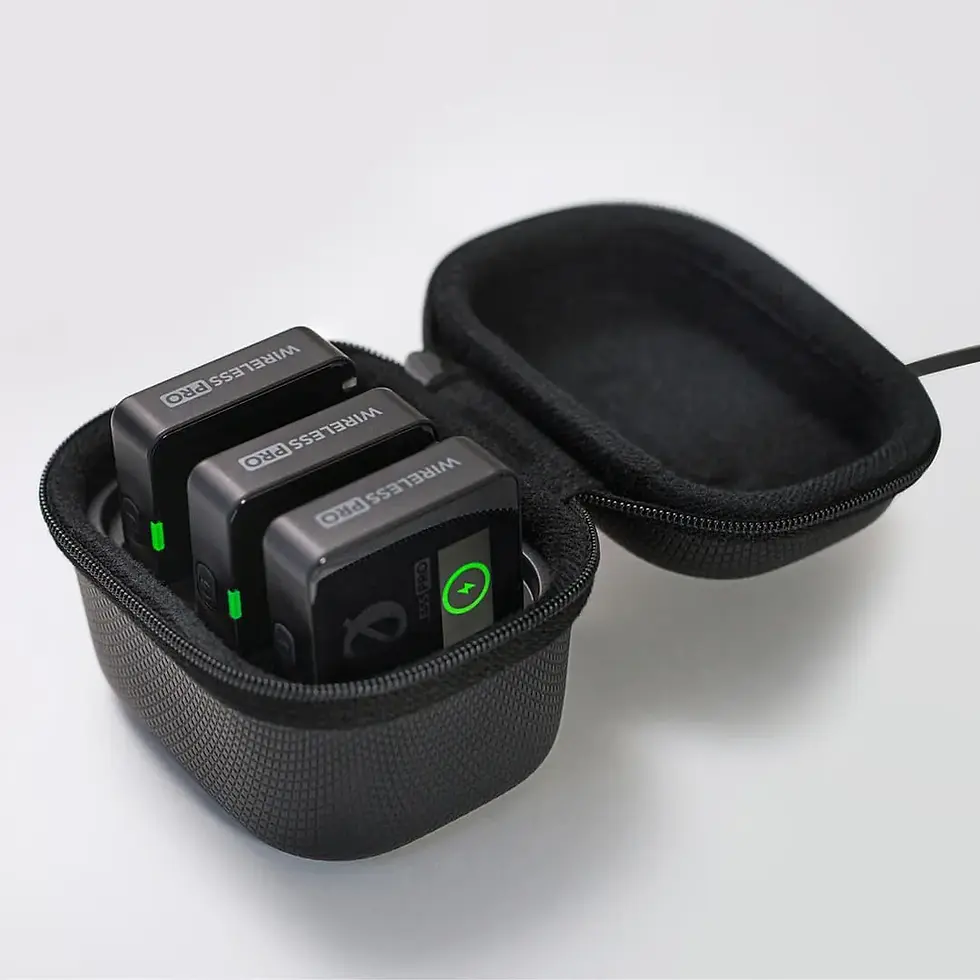 Miniatura: Microfone Lapela Duplo Rode Wireless Pro Usb-c E Camera