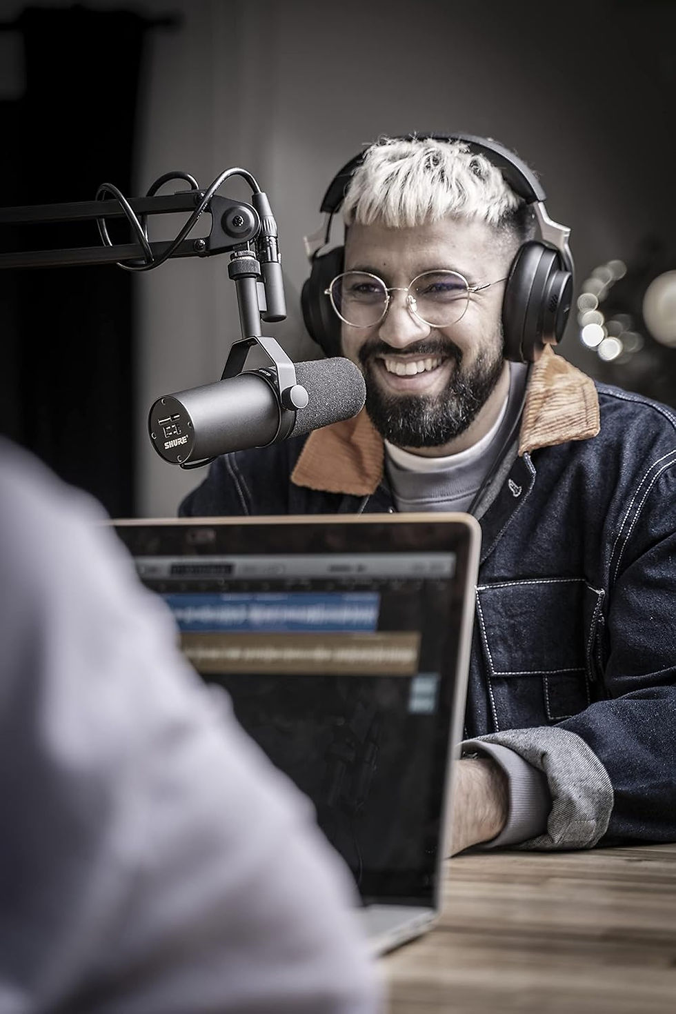Miniatura: Shure SM7B Microfone Dinâmico Cardióide para Estúdio