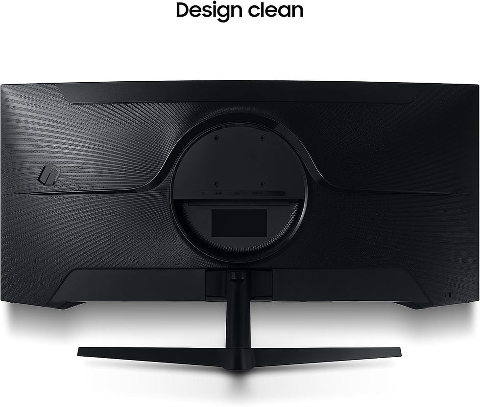 Miniatura: Monitor Gamer Curvo Samsung Odyssey 34’’