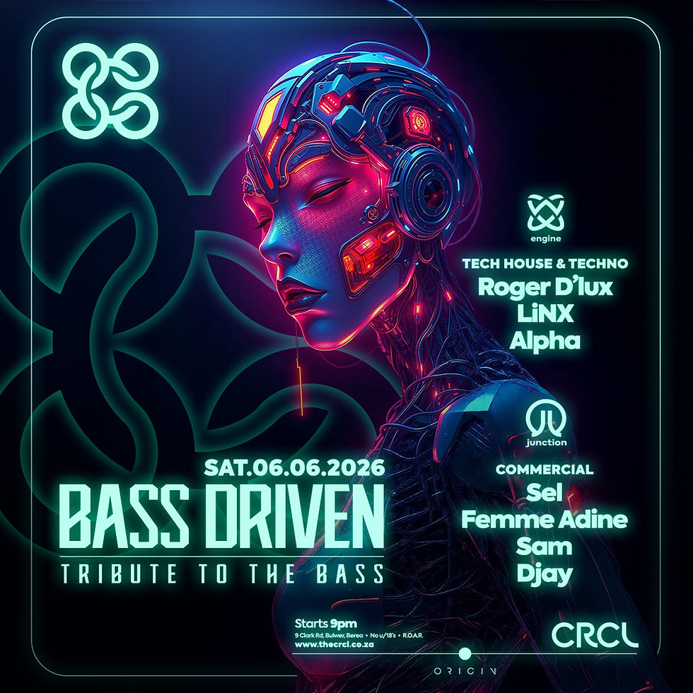 CRCL: BASS DRIVEN