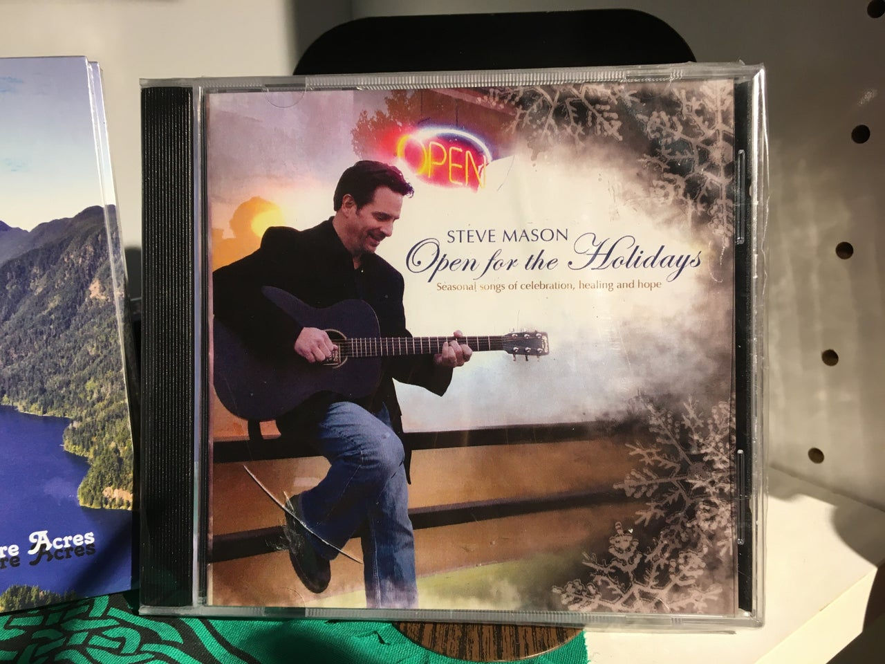 Open for the Holidays by Steve Mason-c