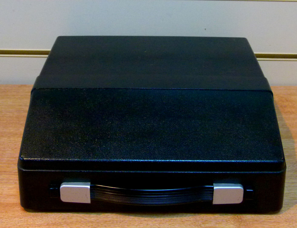 Thumbnail: Silver Reed SR180 De Luxe Portable (1970's)