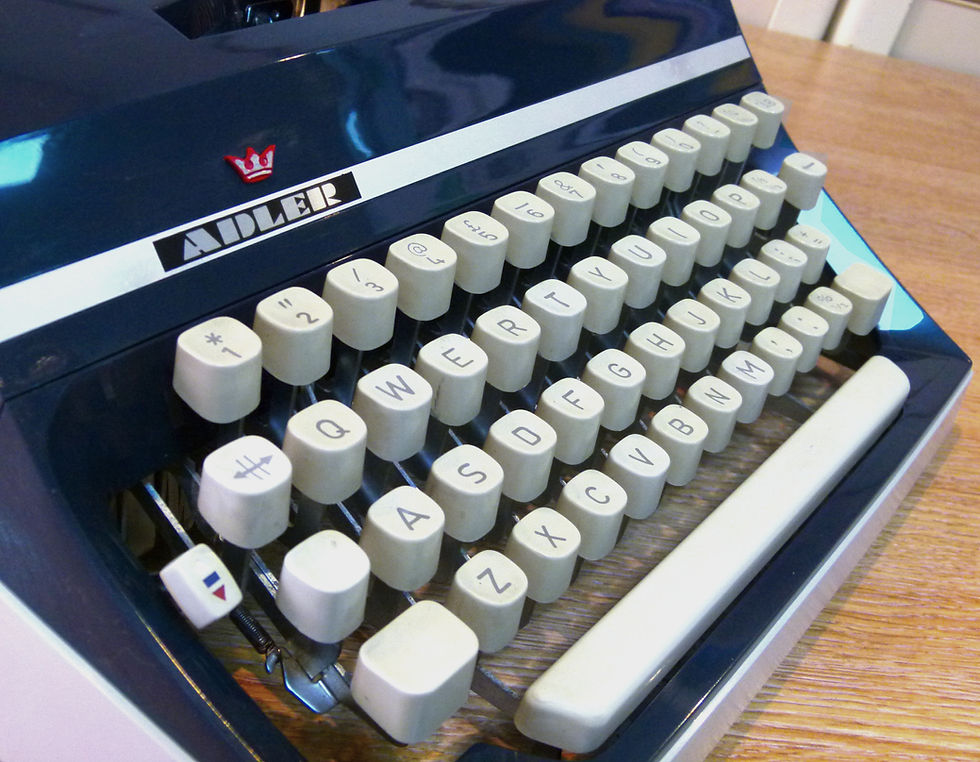 Thumbnail: Adler Gabriele 35 Portable (1971)