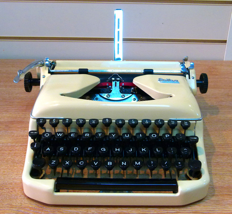 Thumbnail: Erika Model 11 Portable (1958)