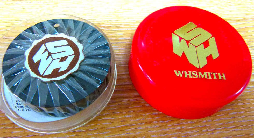 Thumbnail: Vintage WHSmith  Group 12 Black and Red Record